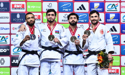 Judo Paris Grand Slam 2025 Daikii Bouba et Walide Khyar sur le podium en -66 kg