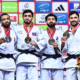 Judo Paris Grand Slam 2025 Daikii Bouba et Walide Khyar sur le podium en -66 kg