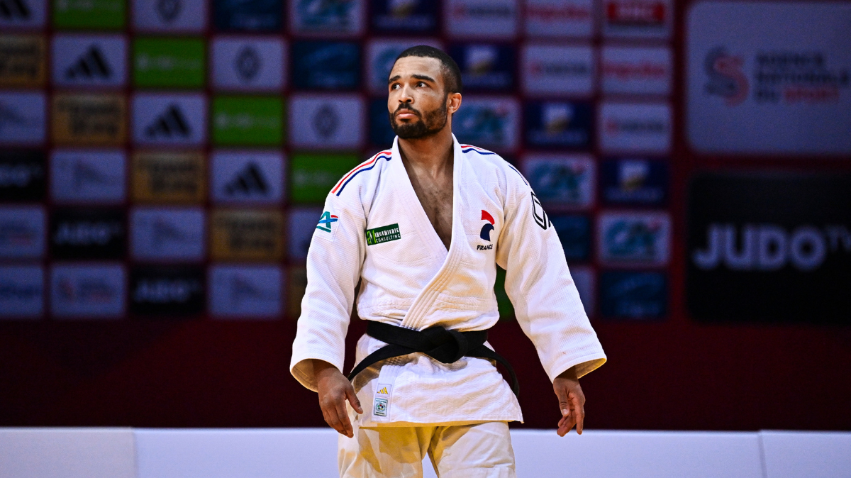 Judo Paris Grand Slam 2025 Daikii Bouba et Walide Khyar sur le podium en -66 kg