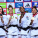 Judo Paris Grand Slam 2025 Fanny-Estelle Posvite, Audrey Tcheuméo (-78 kg) et Alexis Mathieu (-90 kg) raflent le bronze