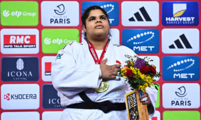Judo Paris Grand Slam 2025 Léa Fontaine triomphe chez les +78 kg !