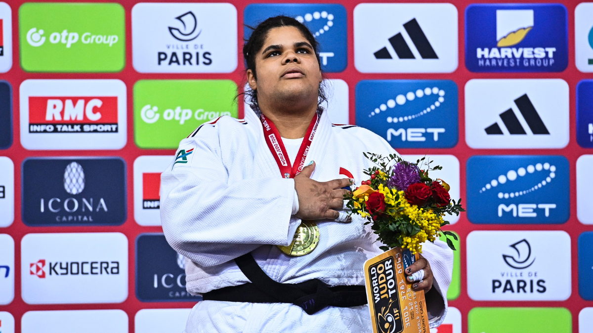 Judo Paris Grand Slam 2025 Léa Fontaine triomphe chez les +78 kg !