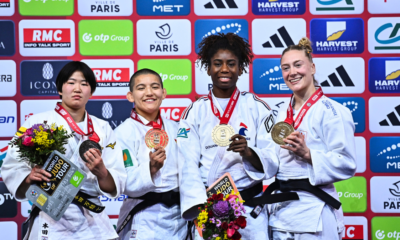 Judo Paris Grand Slam 2025 Marie-Ève Gahié sauve le bronze chez les -70 kg