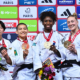 Judo Paris Grand Slam 2025 Marie-Ève Gahié sauve le bronze chez les -70 kg