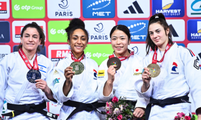Judo Paris Grand Slam 2025 Martha Fawaz remporte l'or, Ophélie Vellozzi en bronze (-57 kg)