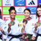 Judo Paris Grand Slam 2025 Martha Fawaz remporte l'or, Ophélie Vellozzi en bronze (-57 kg)