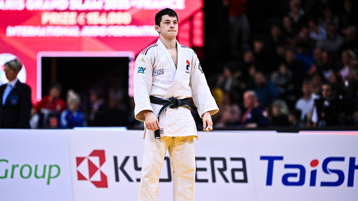 Judo Paris Grand Slam 2025 Romain Valadier-Picard triomphe en -60 kg, Enzo Jean en bronze !
