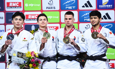 Judo Paris Grand Slam 2025 Romain Valadier-Picard triomphe en -60 kg, Enzo Jean en bronze !