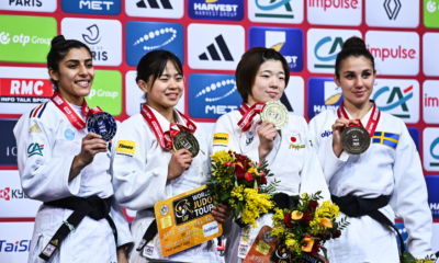 Judo Paris Grand Slam 2025 Shirine Boukli remporte l'argent (-48 kg)