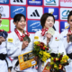 Judo Paris Grand Slam 2025 Shirine Boukli remporte l'argent (-48 kg)