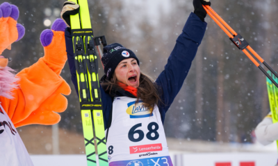 Biathlon Justine Braisaz-Bouchet, un nouvel élan vers les JO