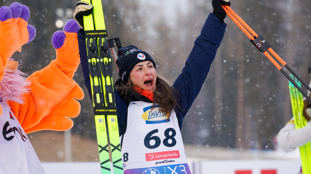 Biathlon Justine Braisaz-Bouchet, un nouvel élan vers les JO
