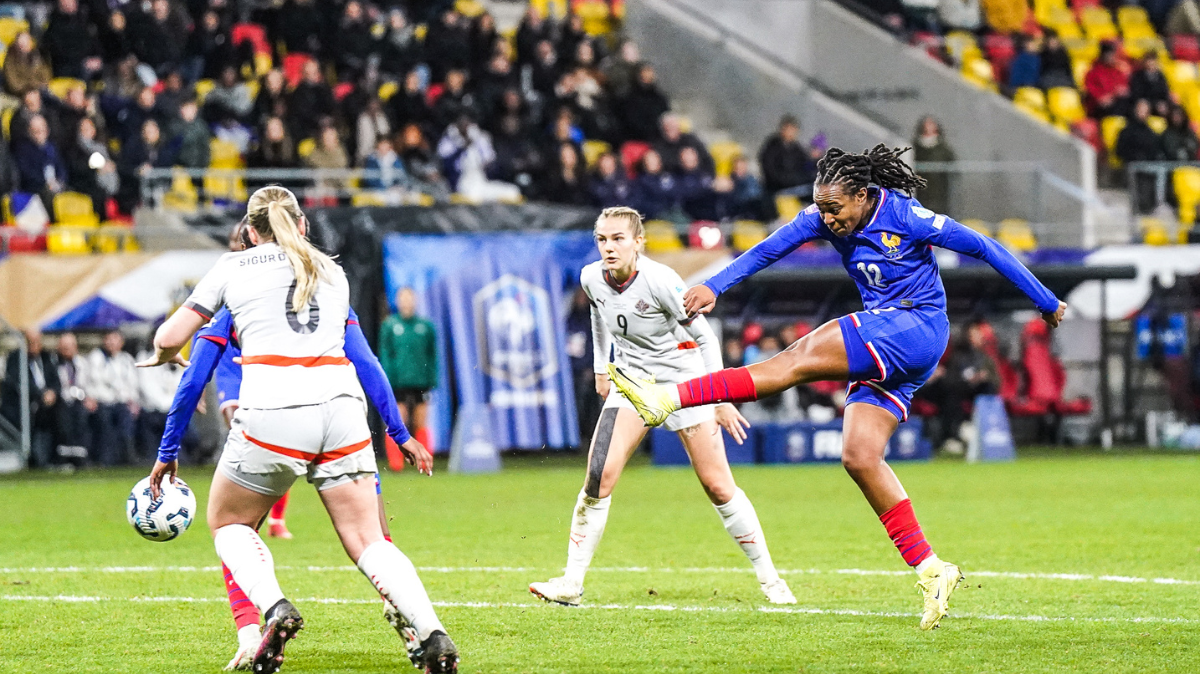 Ligue des Nations (F) La France en tête de son groupe après sa victoire contre l'Islande