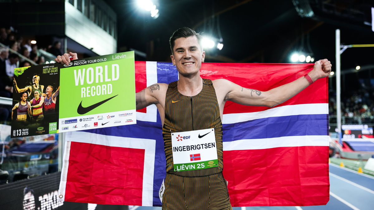 Meeting de Liévin 2025 Double record du monde pour Jakob Ingebrigtsen, les résultats complets