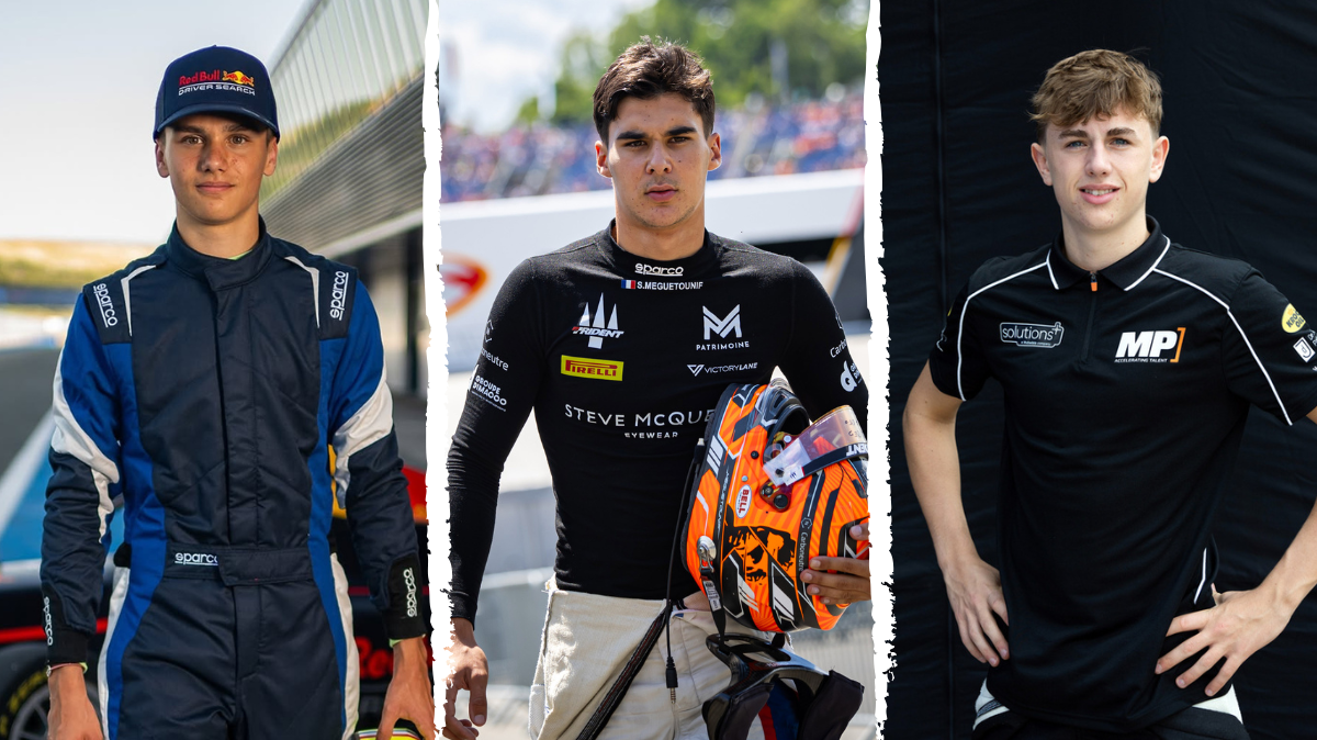 Meguetounif, Giusti, Caranta Qui sont les jeunes pilotes français à surveiller cette saison