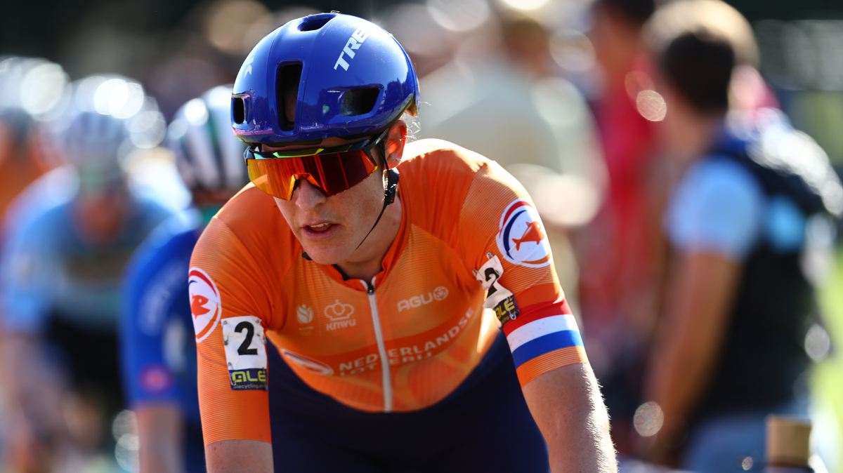 Mondiaux Cyclo-cross 2025 - Classement course élites femmes
