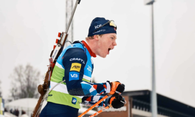 Mondiaux JeunesJuniors de biathlon 2025 Sivert Gerhardsen triomphe sur l'individuel hommes juniors, doublé norvégien
