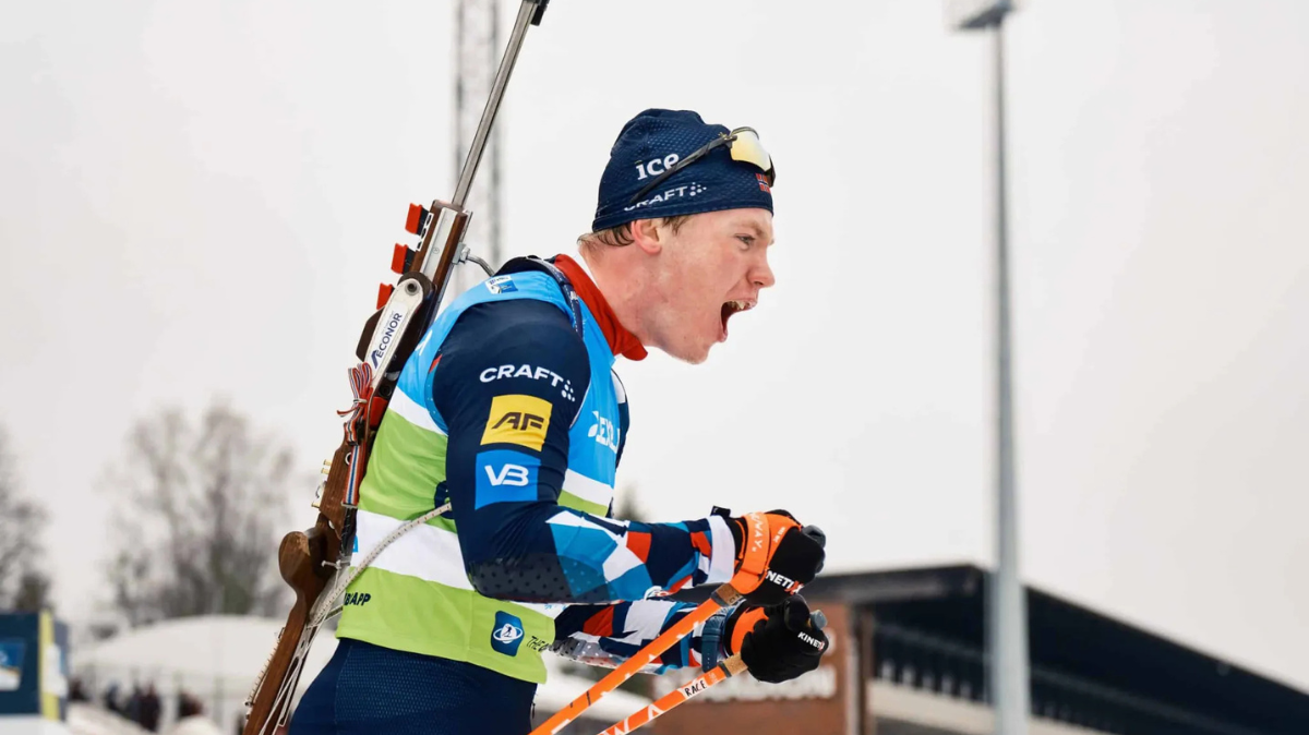 Mondiaux JeunesJuniors de biathlon 2025 Sivert Gerhardsen triomphe sur l'individuel hommes juniors, doublé norvégien