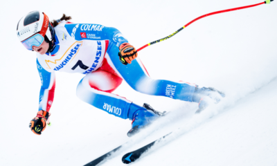 Mondiaux Ski alpin Juniors 2025 : Garance Meyer s'empare du bronze sur la descente