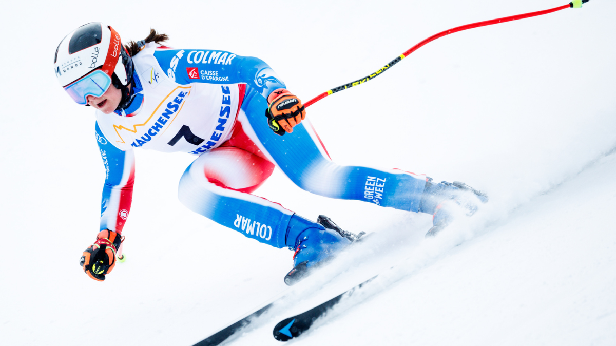 Mondiaux Ski alpin Juniors 2025 : Garance Meyer s'empare du bronze sur la descente