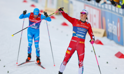 Mondiaux Ski de Fond 2025 Johannes Klaebo conserve sa couronne sur le sprint