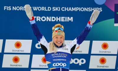 Mondiaux Ski de fond 2025 Troisième titre mondial d'affilée en sprint pour Jonna Sundling