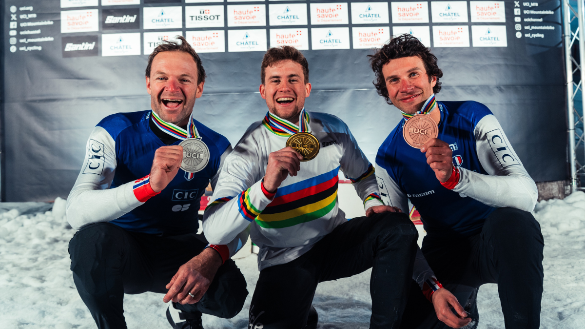 Mondiaux Snow Bike 2025 Léo Grisel sacré en dual slalom, nouvelle pluie de podiums pour les Bleus