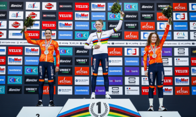 Mondiaux cyclo-cross 2025 Le triplé pour Fem van Empel (1)