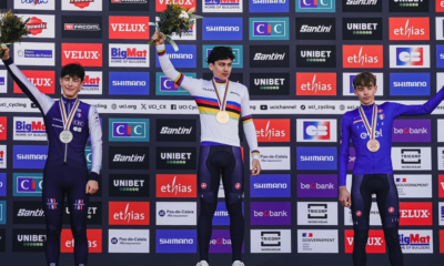Mondiaux cyclo-cross 2025 Soren Bruyère Joumard en argent sur la course juniors hommes