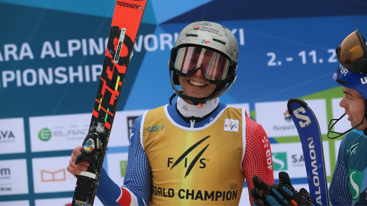 Mondiaux de para ski alpin 2025 Arthur Bauchet en or et Jules Segers en bronze sur le slalom