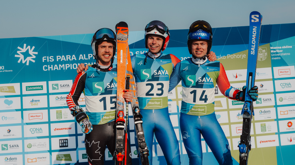 Mondiaux de para ski alpin 2025 Arthur Bauchet titré sur le géant, Jules Segers en bronze