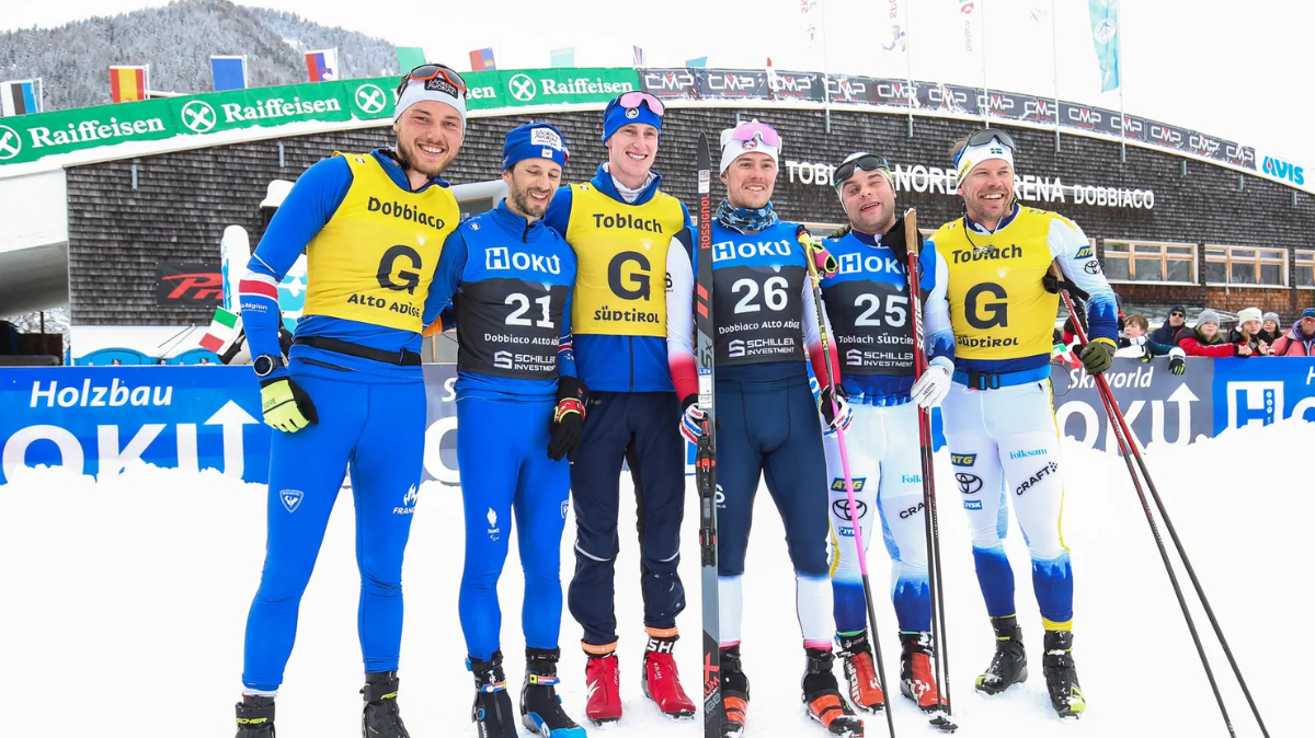 Mondiaux de para ski de fond Anthony Chalençon en argent sur le 20 km