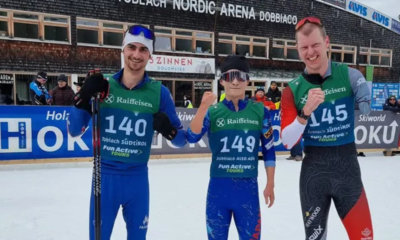 Mondiaux de para ski de fond Karl Tabouret en argent sur le 10 km classique