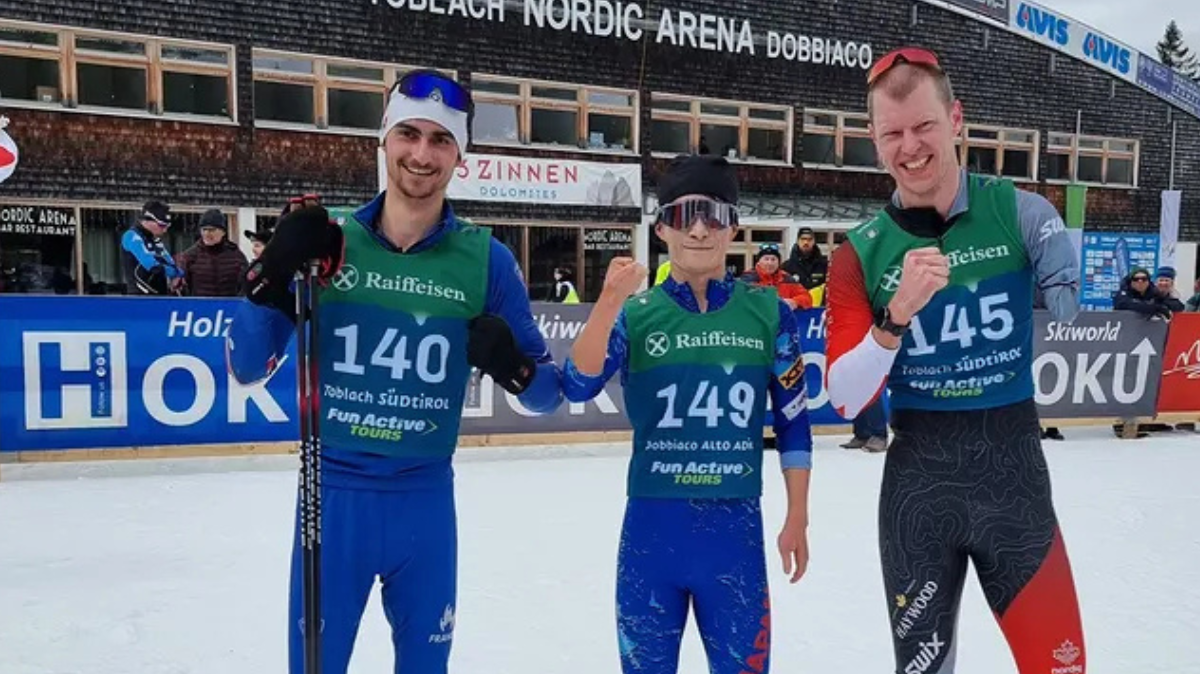 Mondiaux de para ski de fond Karl Tabouret en argent sur le 10 km classique