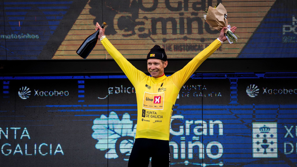 O Gran Camiño 2025 Magnus Cort Nielsen double la mise sur la 2ème étape