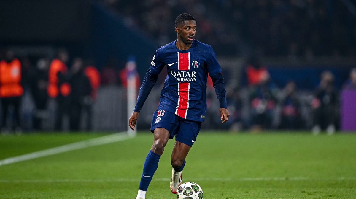 Ousmane Dembélé Une précision qui va au-delà de ses buts (1)