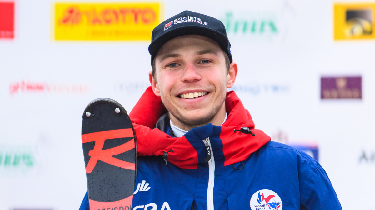 Para ski alpin Bardonecchia Arthur Bauchet toujours au sommet en Italie, les Bleus performent