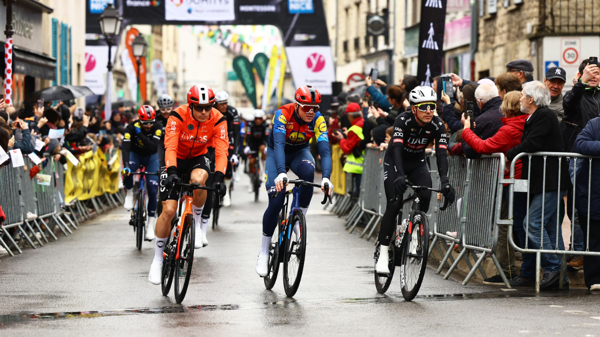Paris-Nice 2025 Parcours et profil de la 3ème étape
