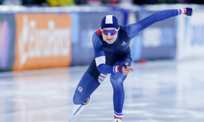 Patinage de vitesse Mathieu Belloir en bronze sur la mass start de la Coupe du monde de Milwaukee !