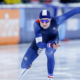 Patinage de vitesse Mathieu Belloir en bronze sur la mass start de la Coupe du monde de Milwaukee !