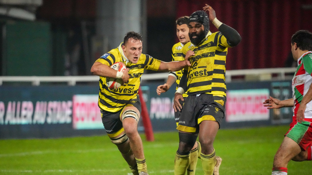 Pro D2 (J19) Mont-de-Marsan enfonce Biarritz dans la crise