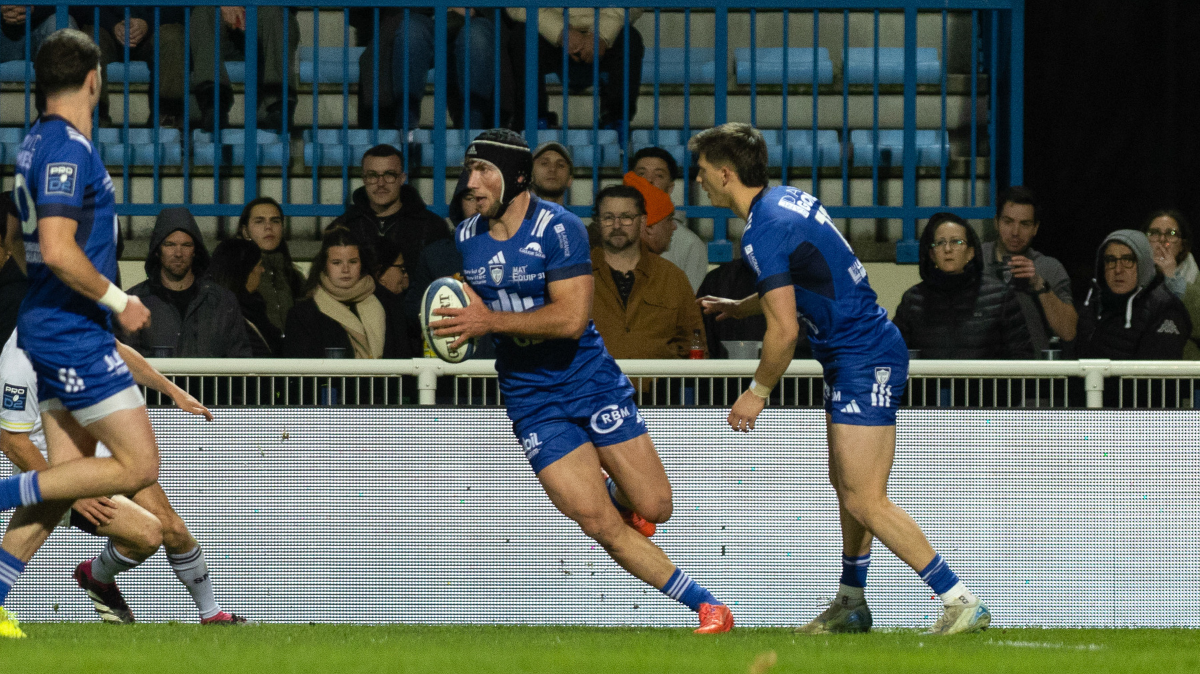 Pro D2 (J21) Biarritz au bord du gouffre, Montauban et Colomiers confirment, le résumé du vendredi soir