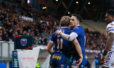 Pro D2 (J21) : Biarritz renversant, Grenoble écrasant, le résumé du vendredi soir