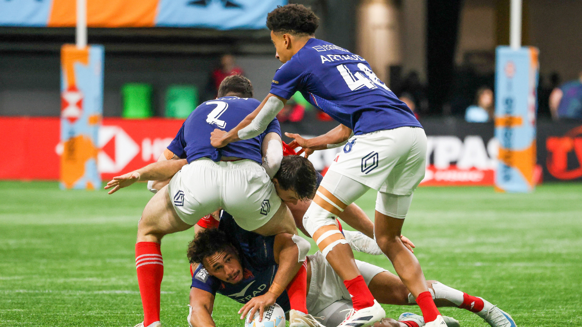 Rugby à 7 Vancouver 2025 Terminus en quarts pour les Bleus