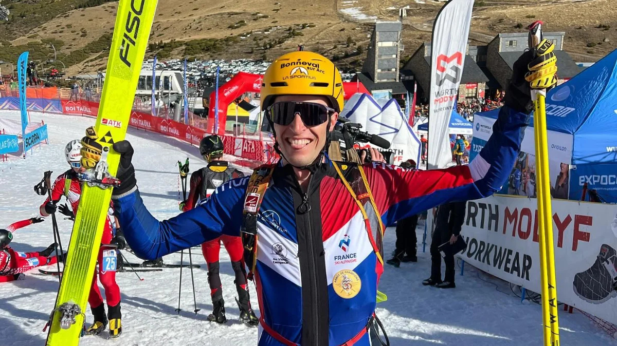 Ski Alpinisme Bormio : Emily Harrop et Thibault Anselmet 2èmes du relais mixte