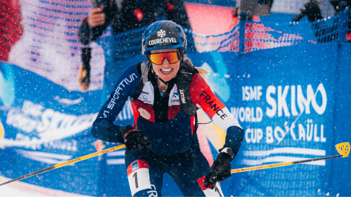 Ski Alpinisme Bormio : Emily Harrop remporte le sprint sur le futur site olympique