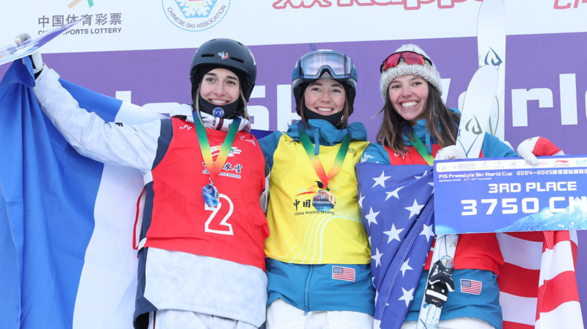 Ski de bosses Beidahu Encore 2ème en parallèle, Perrine Laffont perd du terrain au classement général