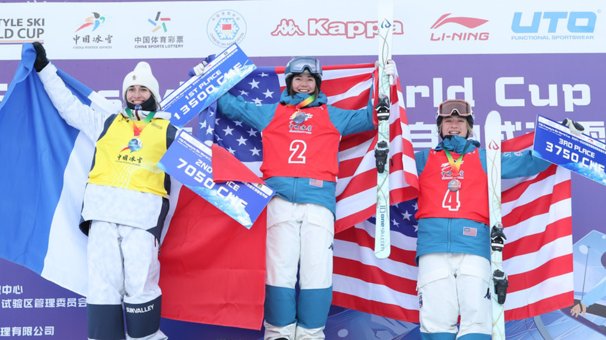 Ski de bosses Beidahu Perrine Laffont prend la 2ème place et perd la tête du classement général