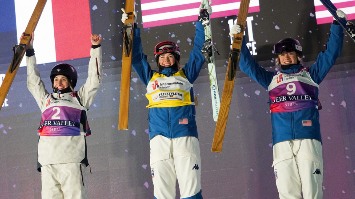 Ski de bosses Deer Valley Perrine Laffont à nouveau sur le podium en parallèle