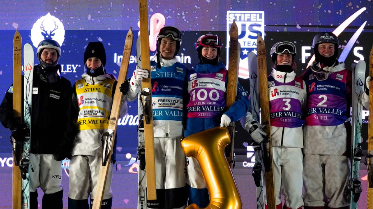 Ski de bosses Deer Valley Perrine Laffont et Benjamin Cavet encore sur le podium